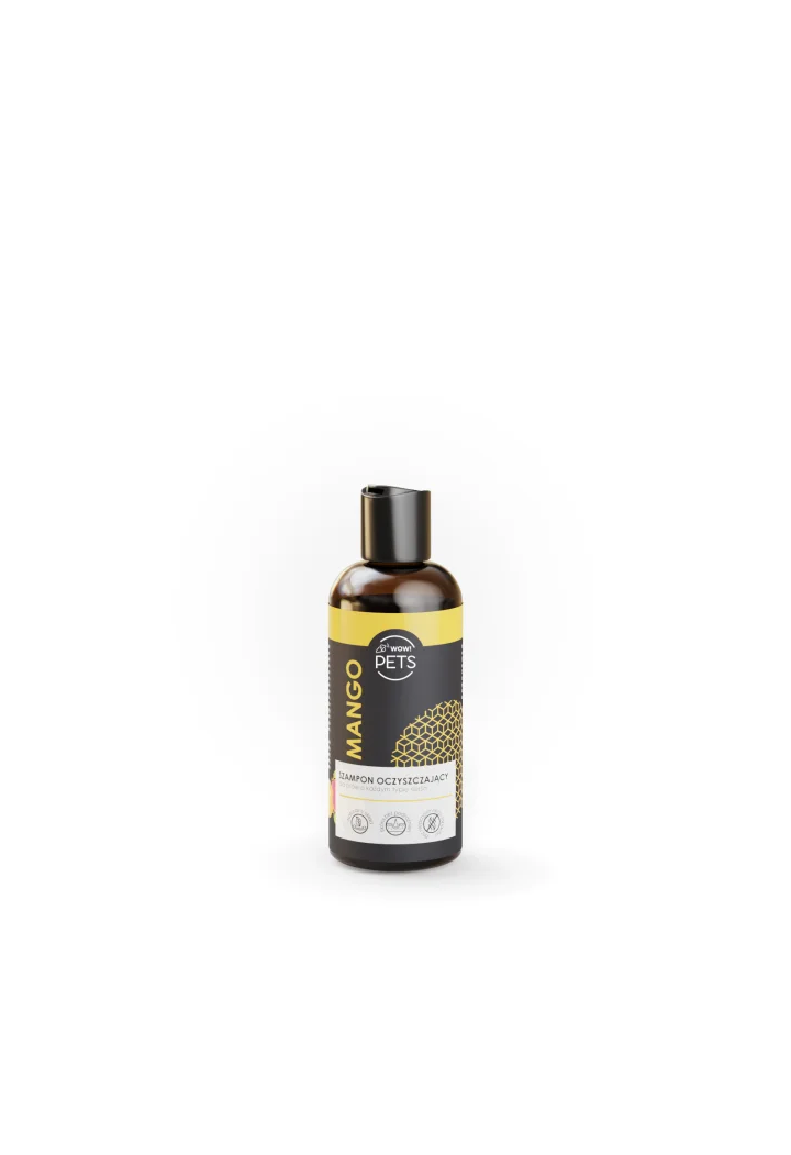 Shampoo per cani WOW!PETS Mango 200ml