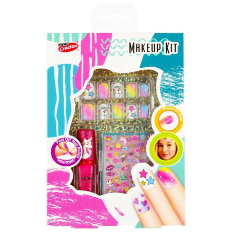 Kit di trucco set unghie MEGACREATIVE