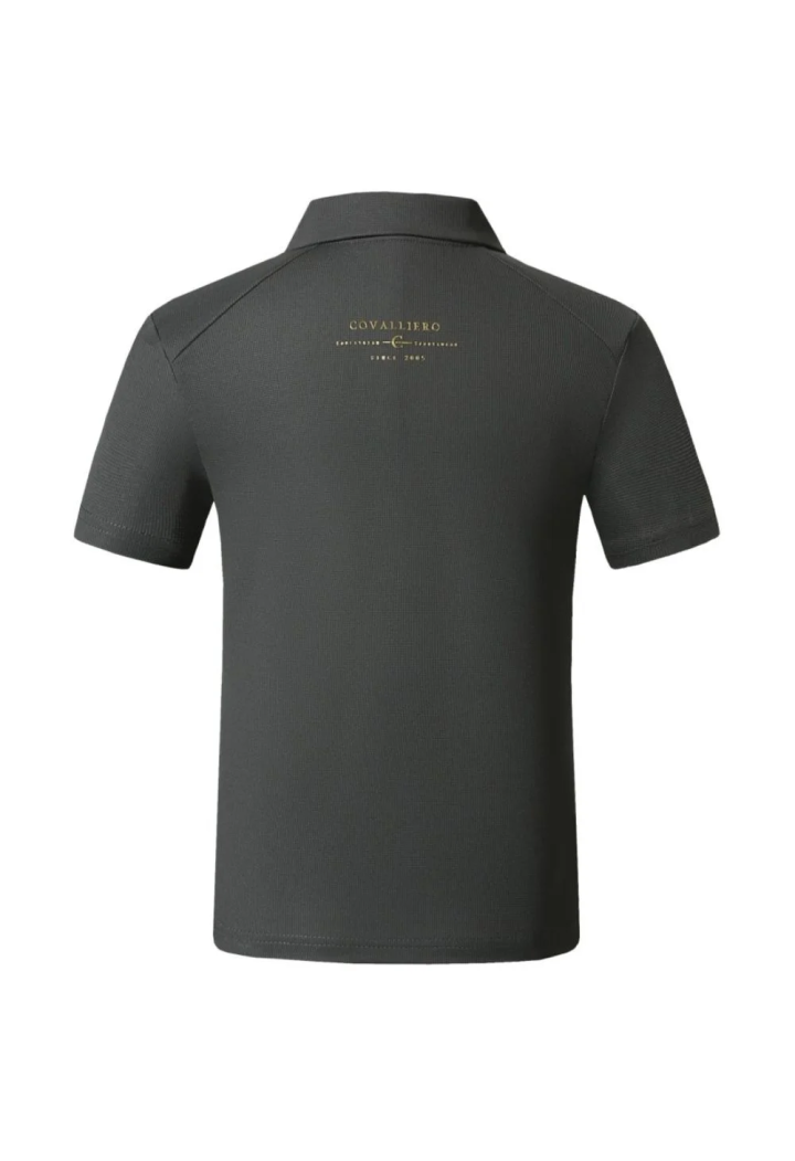 Polo T-shirt COVALLIERO Anniversary adolescenti