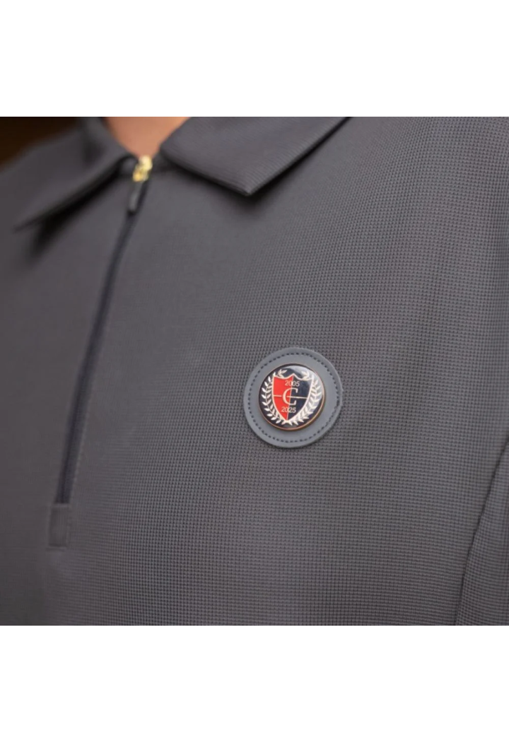 Polo T-shirt COVALLIERO Anniversary maschio