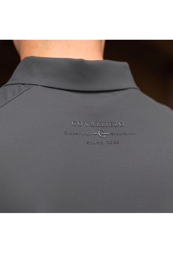 Polo T-shirt COVALLIERO Anniversary maschio