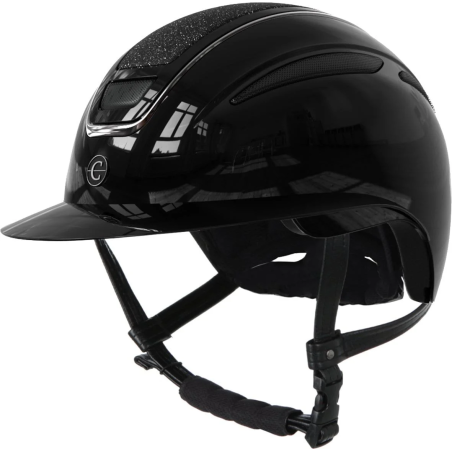 Casco da equitazione COVALLIERO Elite Polo laccato