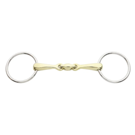Filetto ad anelli KAVALBIT Bradoon 12mm 2*