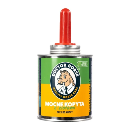 Olio DOCTORHORSE per zoccoli StrongCocks di erbe 450ml