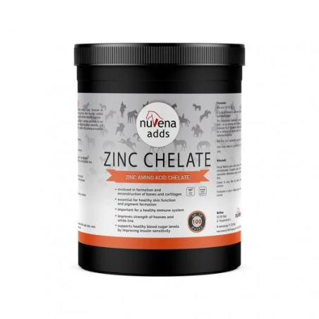 NUVENA Chelate Zinc Chelate (zink) 550g Supplemento