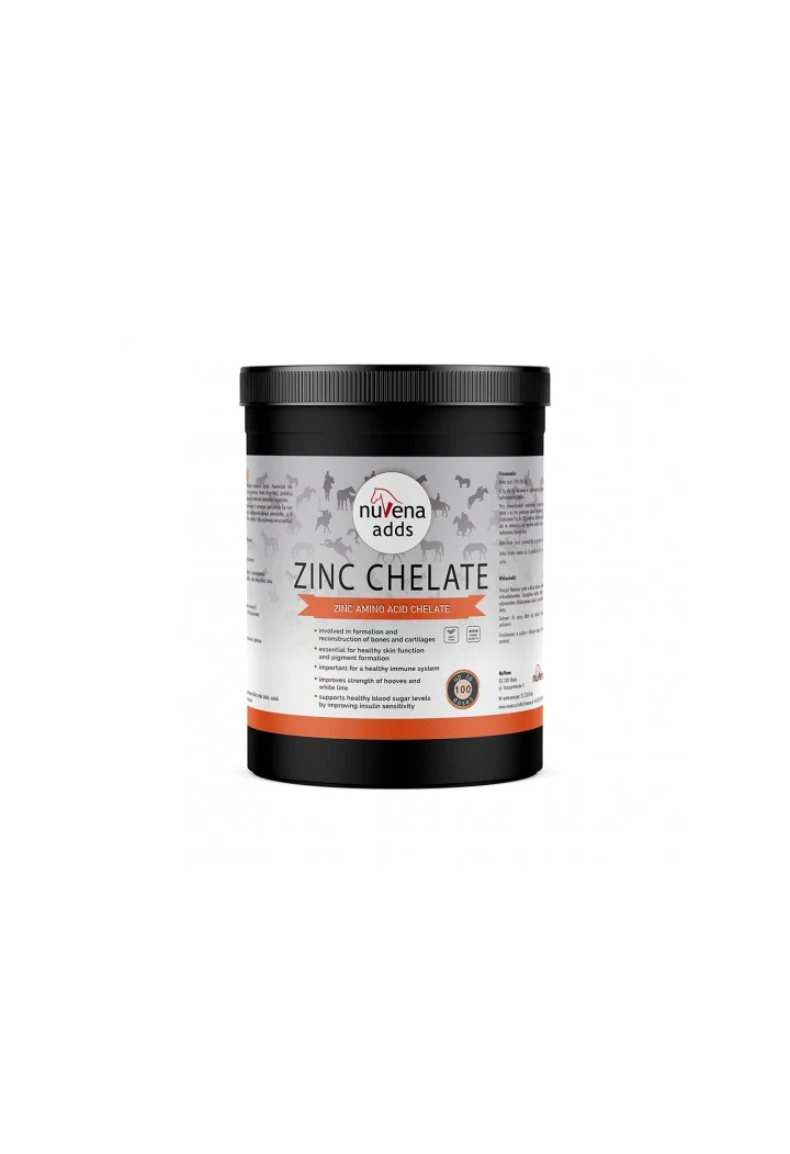 NUVENA Chelate Zinc Chelate (zink) 550g Supplemento