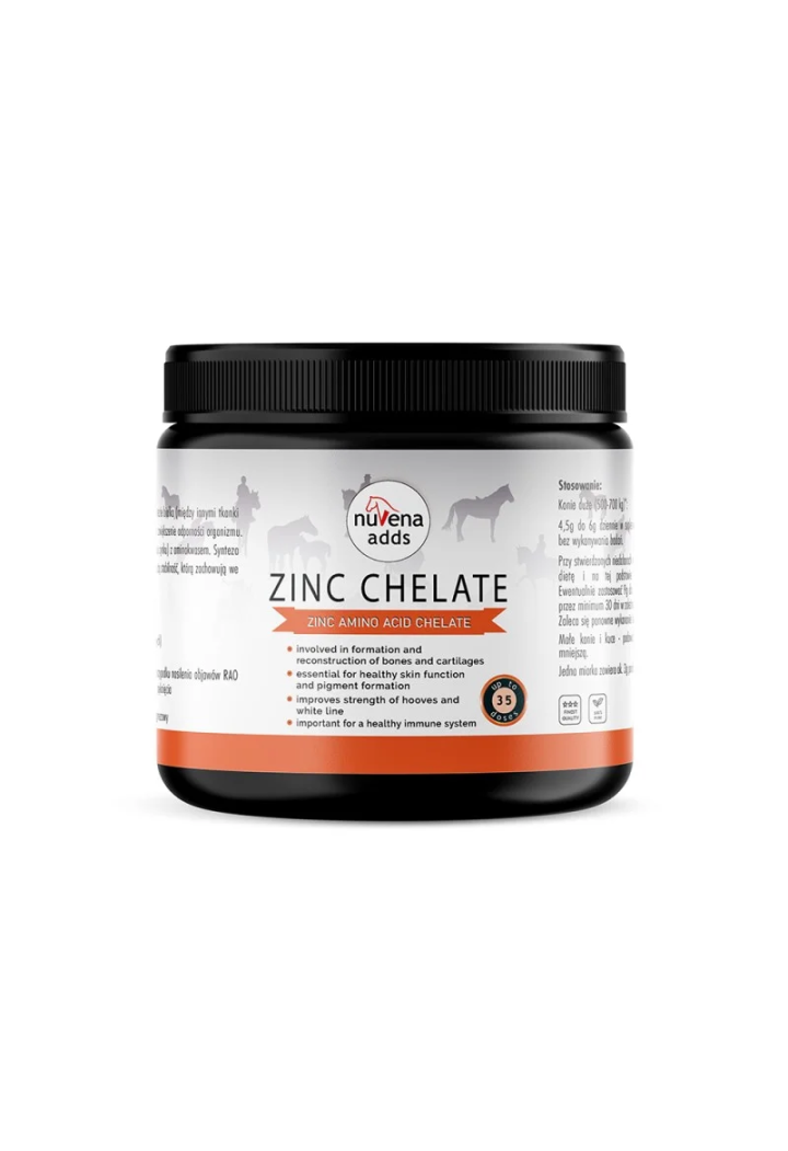 NUVENA Zinc Chelate (zink) 200g Supplemento