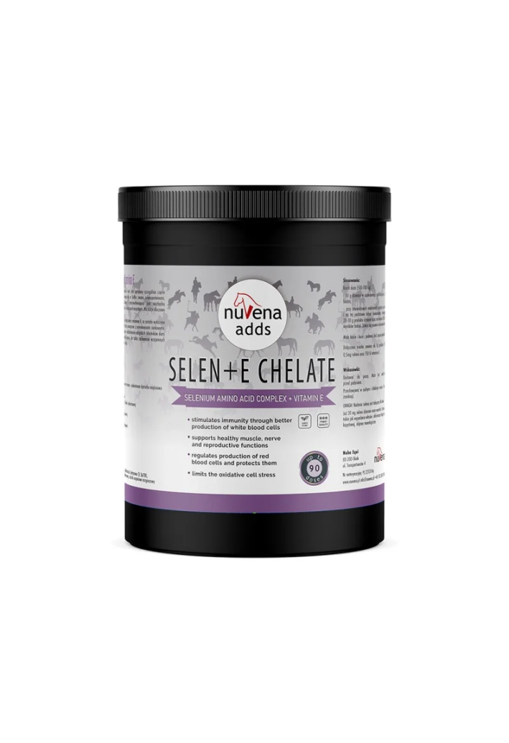 NUVENA Selen+E Chelate 900g Supplemento