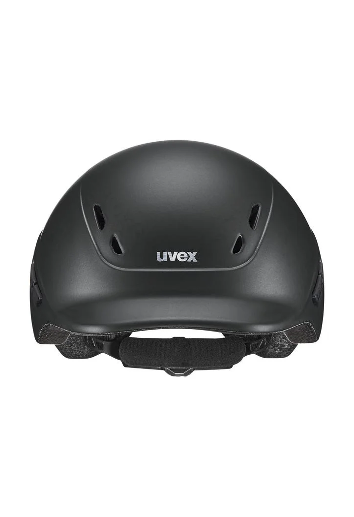 Casco da equitazione UVEX Kidoxx cava felice nero XXXS (49-54)