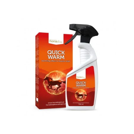 Spruzzare il calore. HORSE-LINE Braccio rapido 700ml