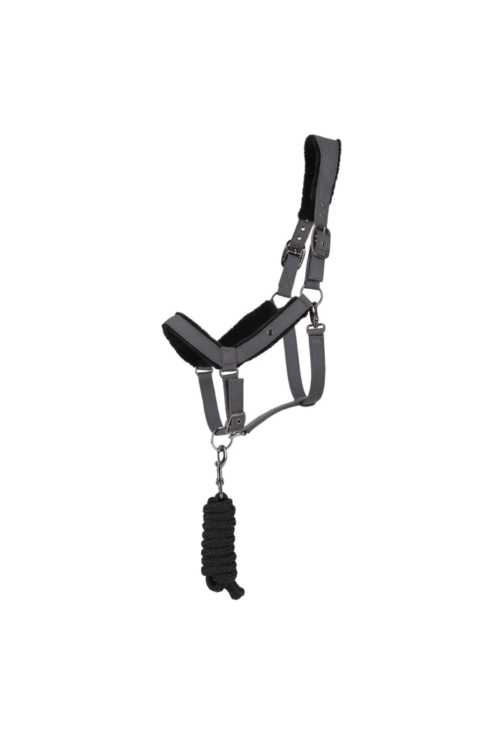 Cavezza con lunghina QHP Sensisoft