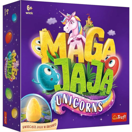 Gioco da tavolo TREFL Maga Jaja Unicorns