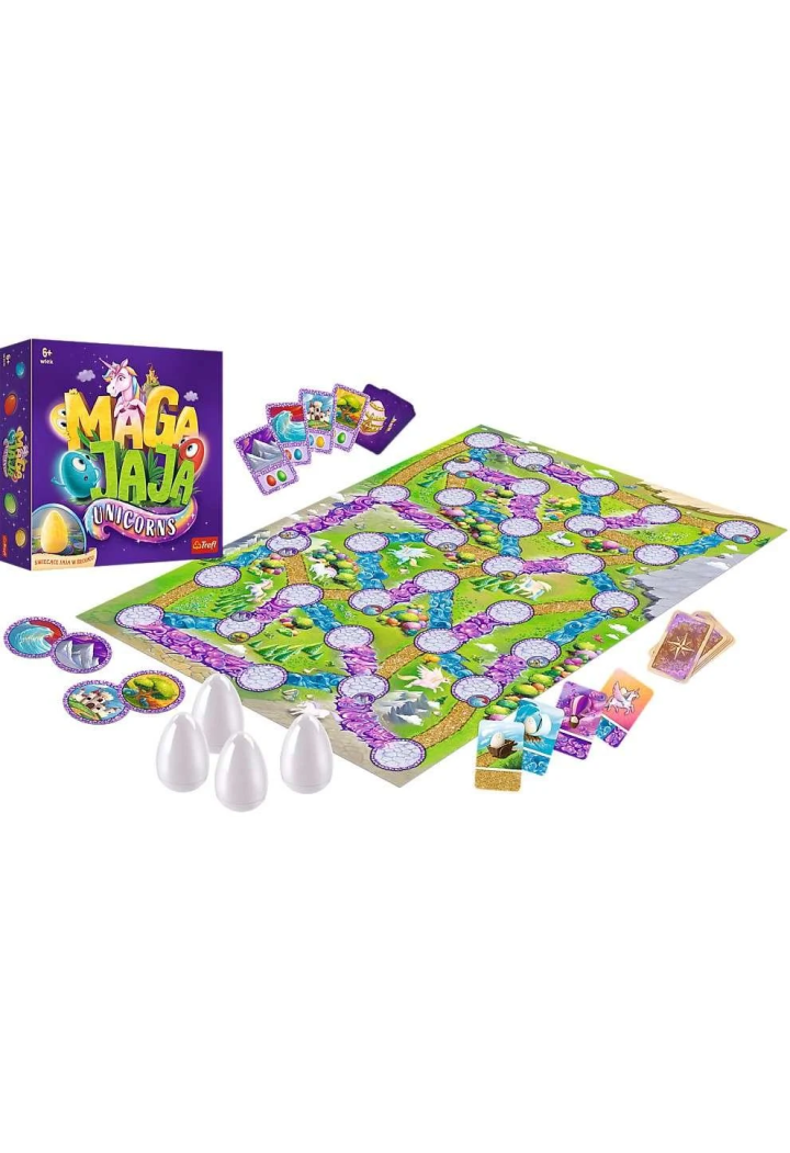 Gioco da tavolo TREFL Maga Jaja Unicorns