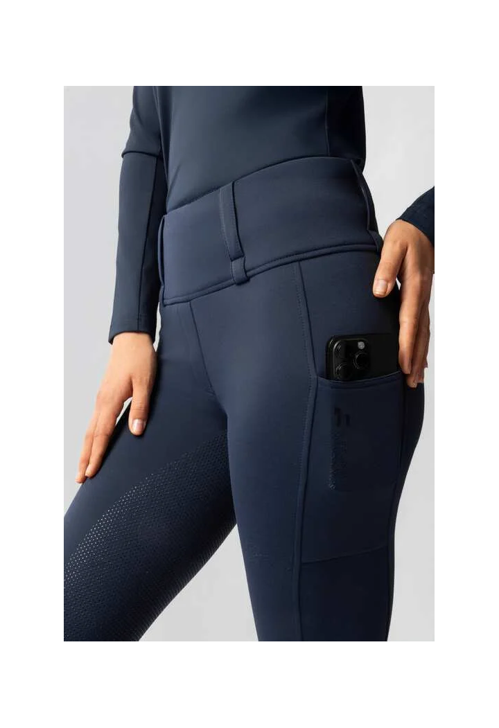Pantaloni da equitazione termico HORZE Anya 25AW
