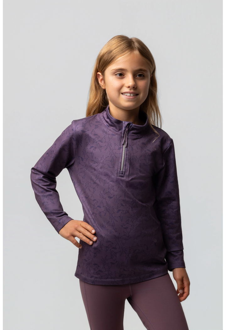 HORZE Pegasus JR mł 25AW T-shirt