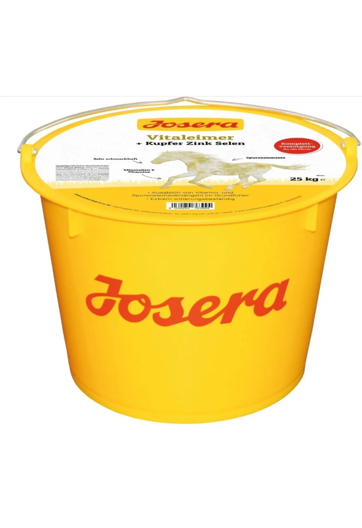 JOSERA Vitaleimer 25kg