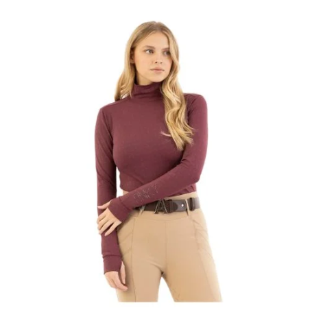 ANKY Mockneck 25AW camicia da donna