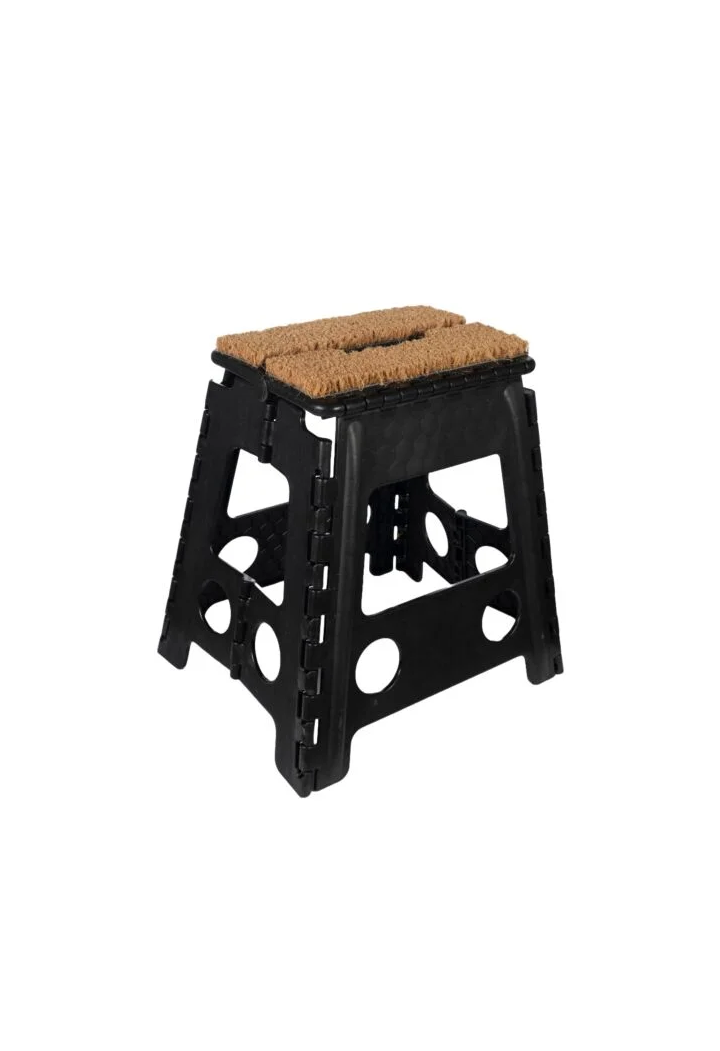 sgabello pieghevole HKM con tergicristallo