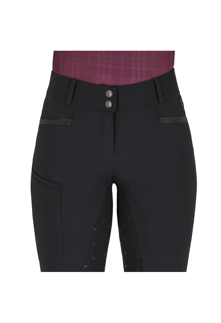 Pantaloni da equitazione QHP Zahra 25AW femmina
