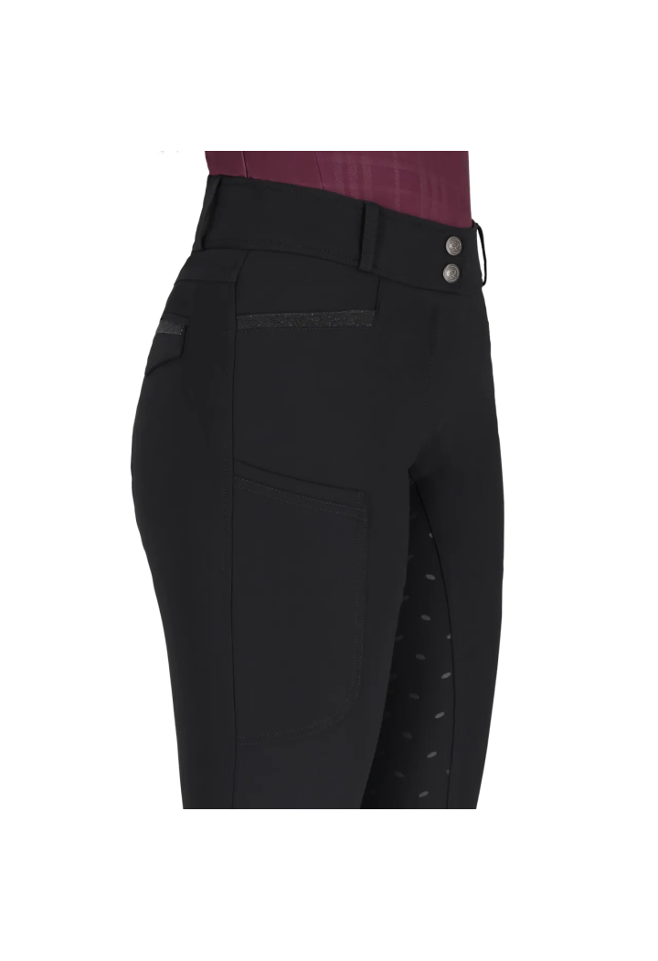 Pantaloni da equitazione QHP Zahra 25AW femmina