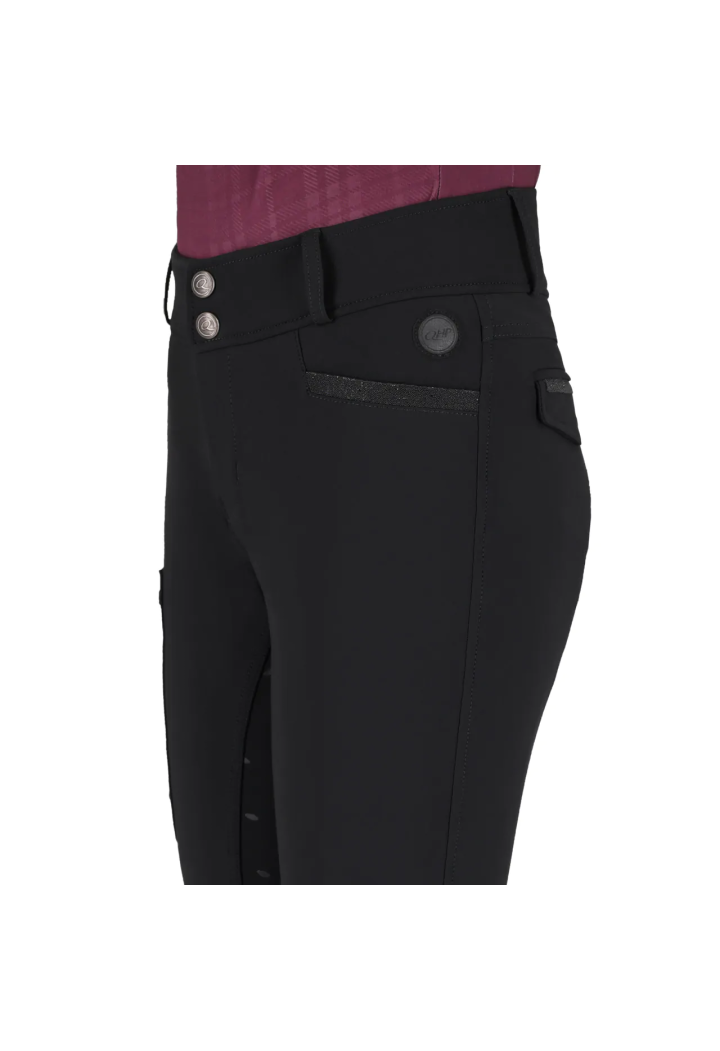 Pantaloni da equitazione QHP Zahra Junior 25AW giovanile