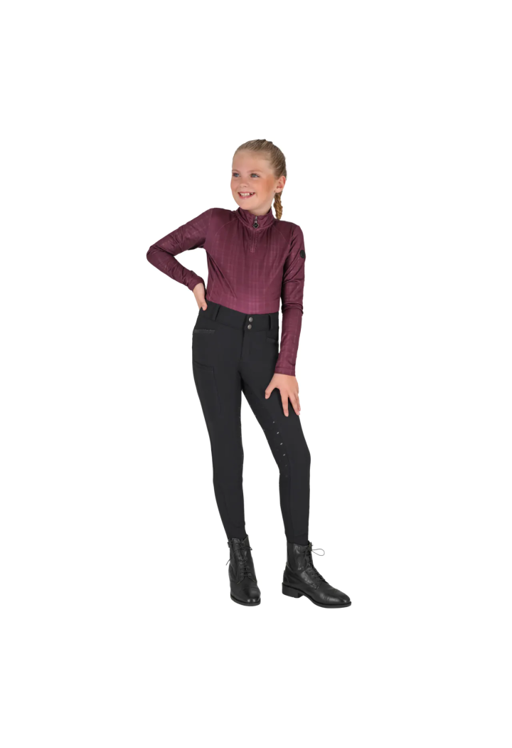 Pantaloni da equitazione QHP Zahra Junior 25AW giovanile