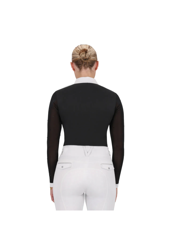Camicia da competizione QHP Sennah 25AW femmina