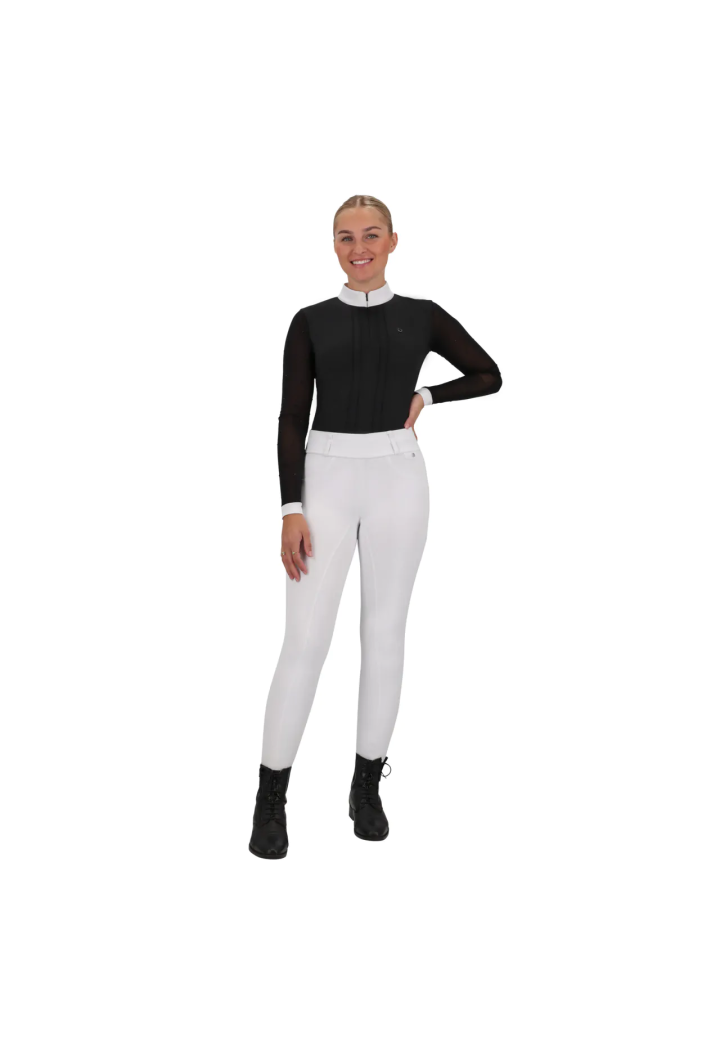Camicia da competizione QHP Sennah 25AW femmina