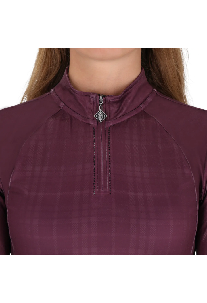 T-shirt da donna QHP Zahra 25AW