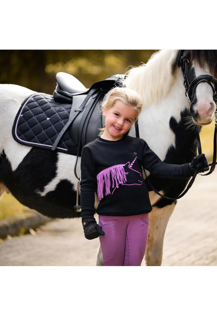 QHP Lise Junior Felpa 25 AW giovane