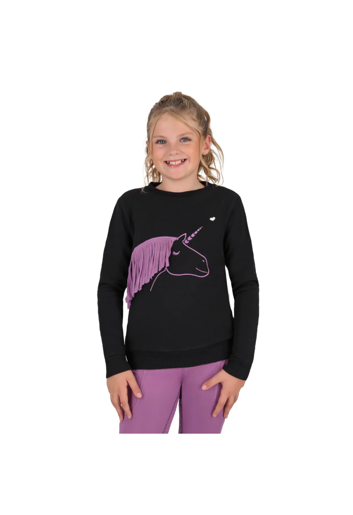 QHP Lise Junior Felpa 25 AW giovane