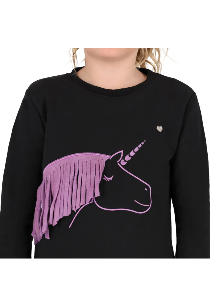 QHP Lise Junior Felpa 25 AW giovane