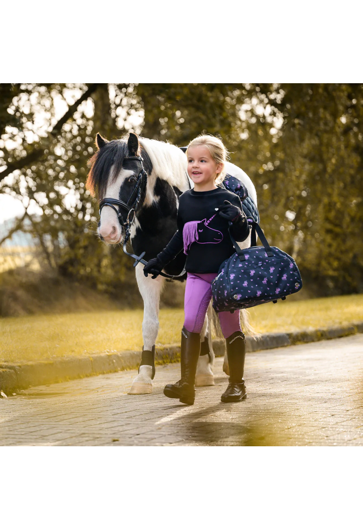 QHP Lise Junior Felpa 25 AW giovane