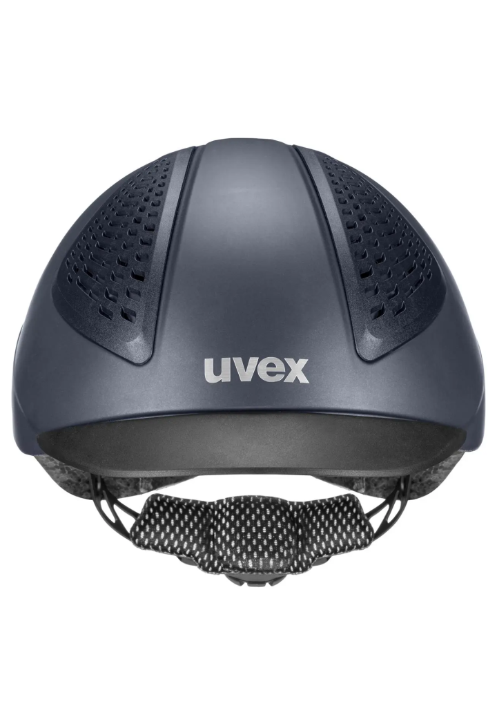Casco da equitazione UVEX Exxential III navy