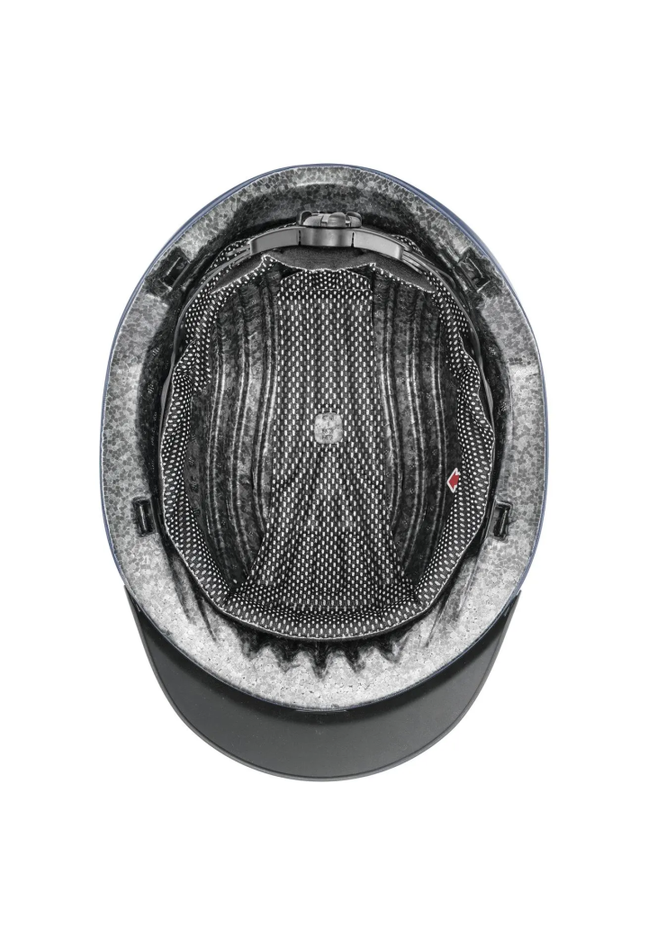 Casco da equitazione UVEX Exxential III navy