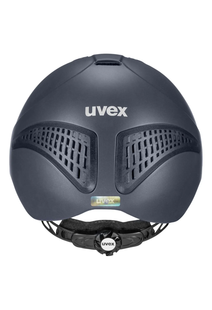 Casco da equitazione UVEX Exxential III navy