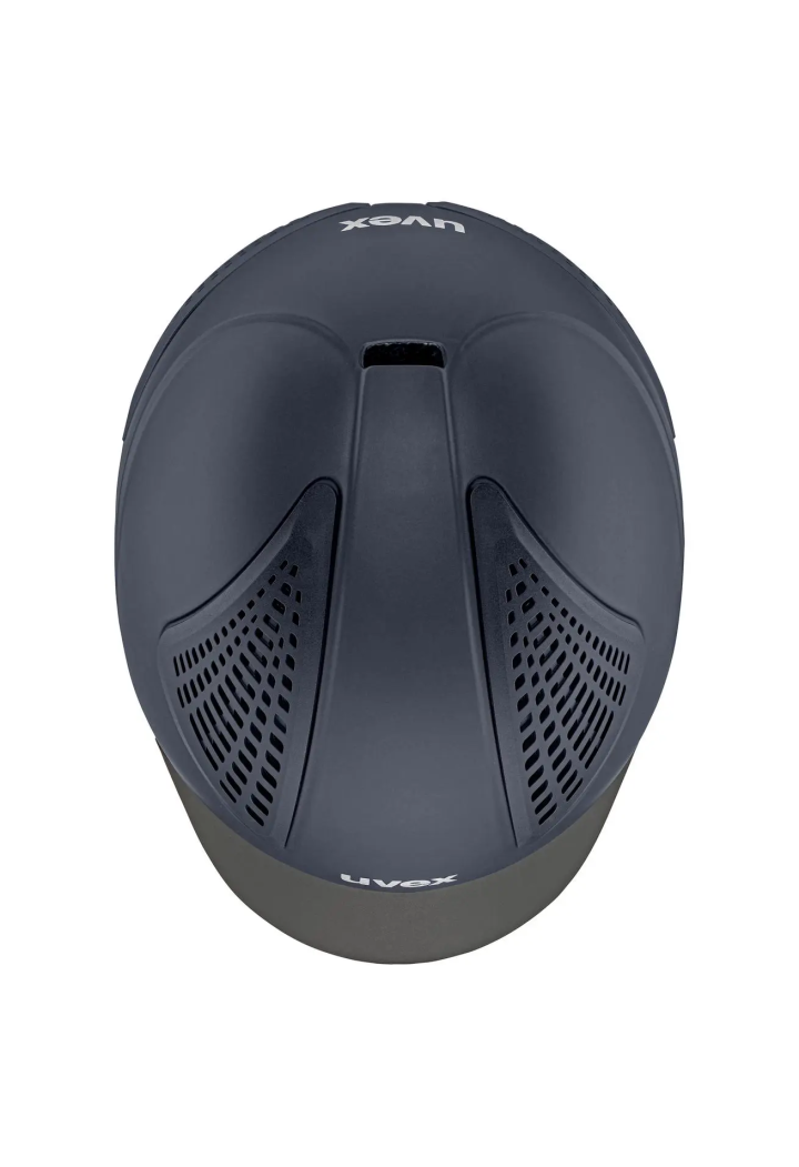 Casco da equitazione UVEX Exxential III navy
