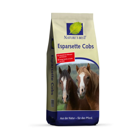 Feed NATURE'S BEST Esparsette Cobs granuli 18kg