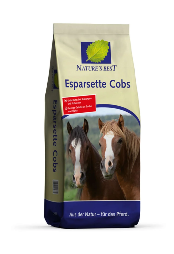 Feed NATURE'S BEST Esparsette Cobs granuli 18kg