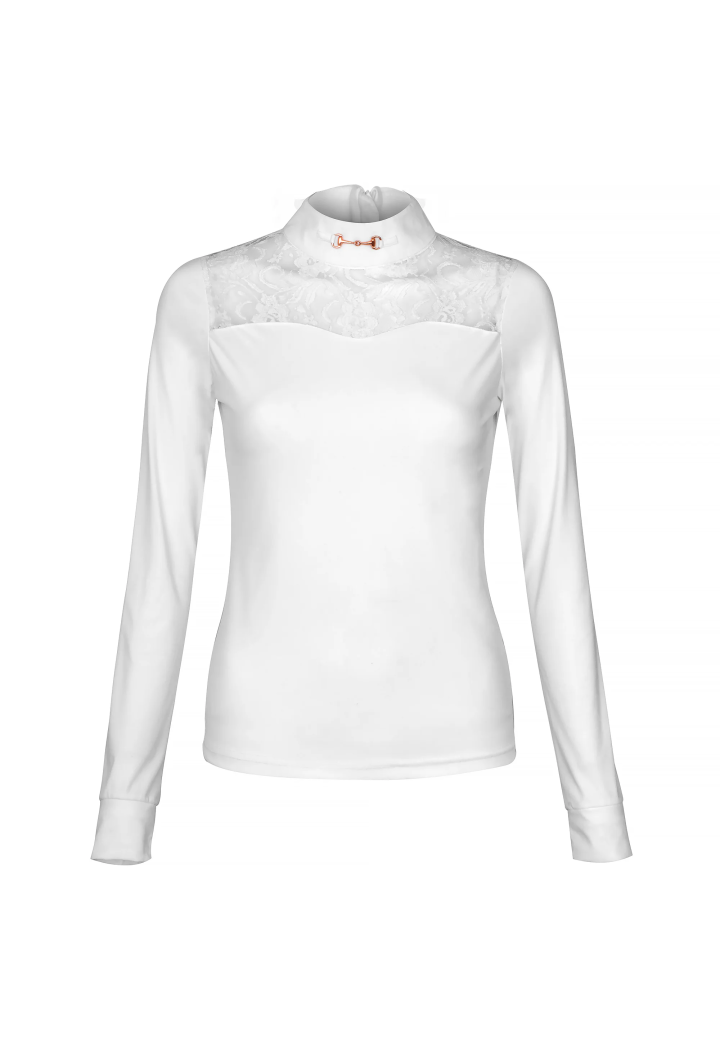 T-shirt competizione EQ.QUEEN Sienna 25AW femmina