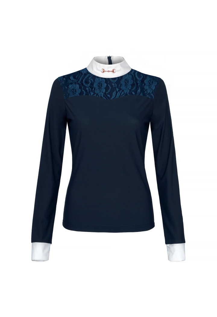 T-shirt competizione EQ.QUEEN Sienna 25AW femmina