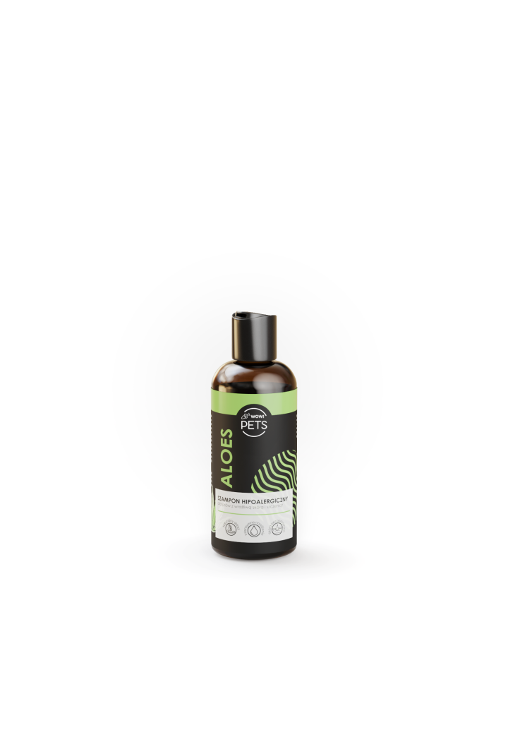 Shampoo per cani WOW!PETS Aloes 200ml