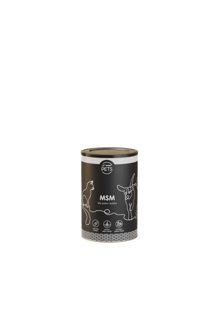 Supplemento per cani e gatti WOW!PETS Calcium 300g