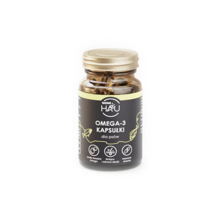 Supplemento per cani WOW!PETS Omega-3 60kap.