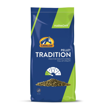 Alimentazione CAVALOR Tradition Pellet 20kg