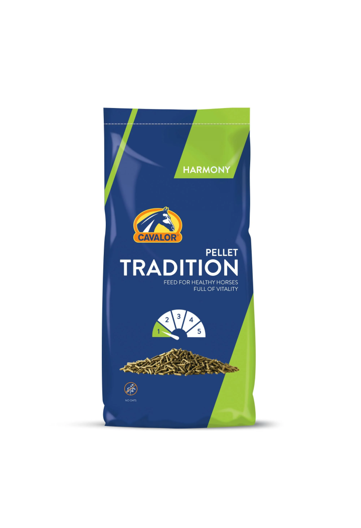 Alimentazione CAVALOR Tradition Pellet 20kg
