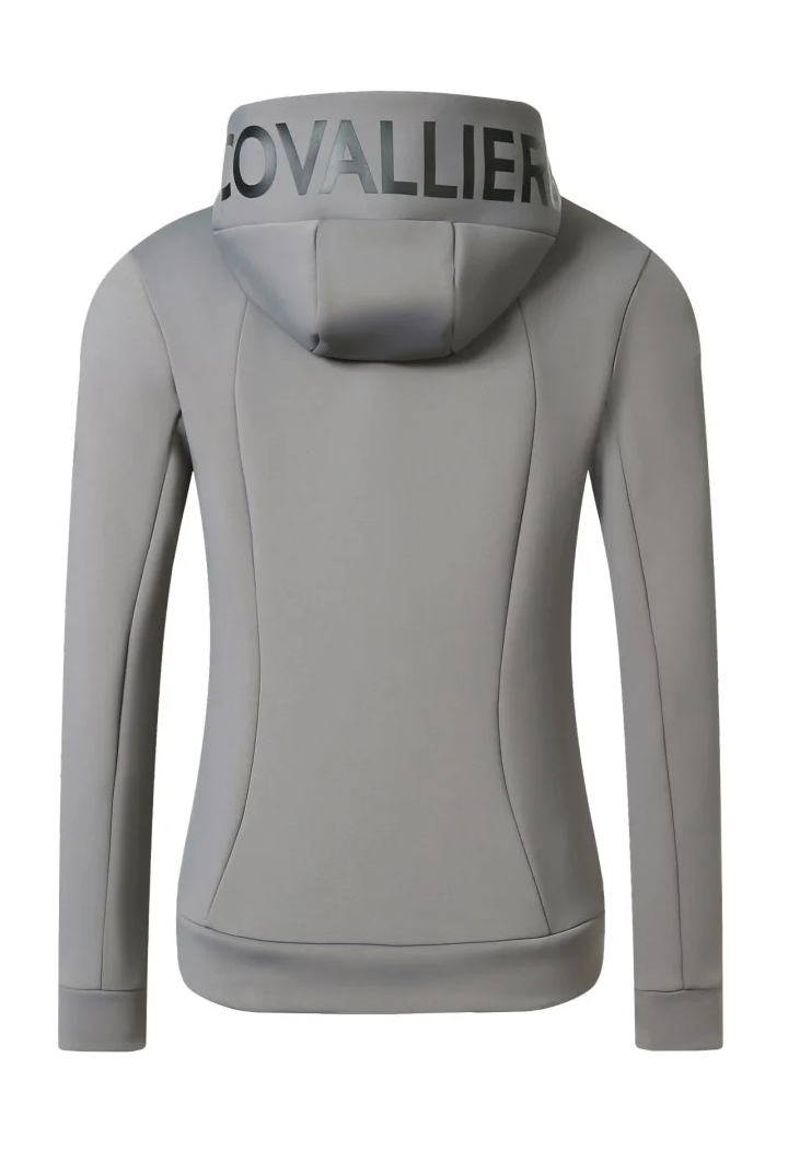 Felpa con cappuccio COVALLIERO 25AW donna