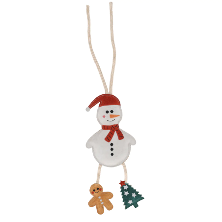 Giocattolo per cavalli QHP Snowman
