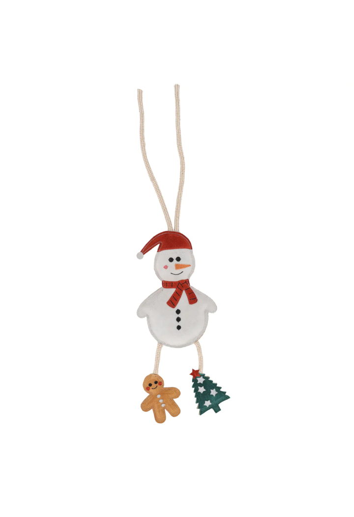 Giocattolo per cavalli QHP Snowman