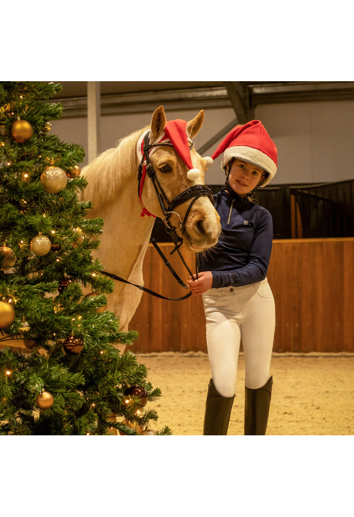 Tappo di cavallo QHP ChristmasHorseHat